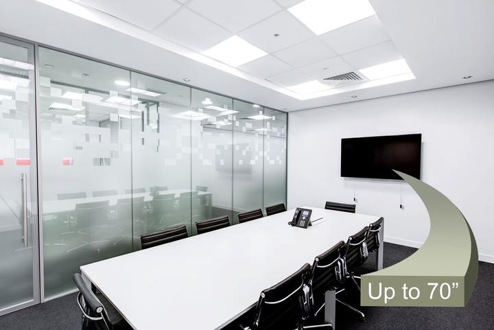 Produktbild Hagor MVW Superslim Tilt 600 (Wand, 35 kg, 40" - 75")