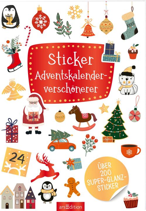 Actual product image Advent calendar