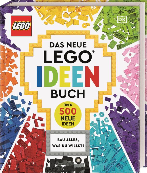 Actual product image Das neue Lego Ideen Buch (German, Tori Kosara, Juliaua, Catherine Saunders, Simon Hugo, 2023)