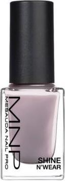 Actual product image Mesauda Mnp Shine N' Wear 318 Delicate Classic Nail Polish 10ml