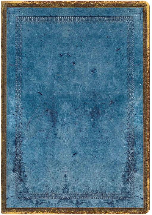Produktbild Paperblanks Notizheft Rivierablau A4, liniert, Blau (A4, Liniert, Weicher Einband)