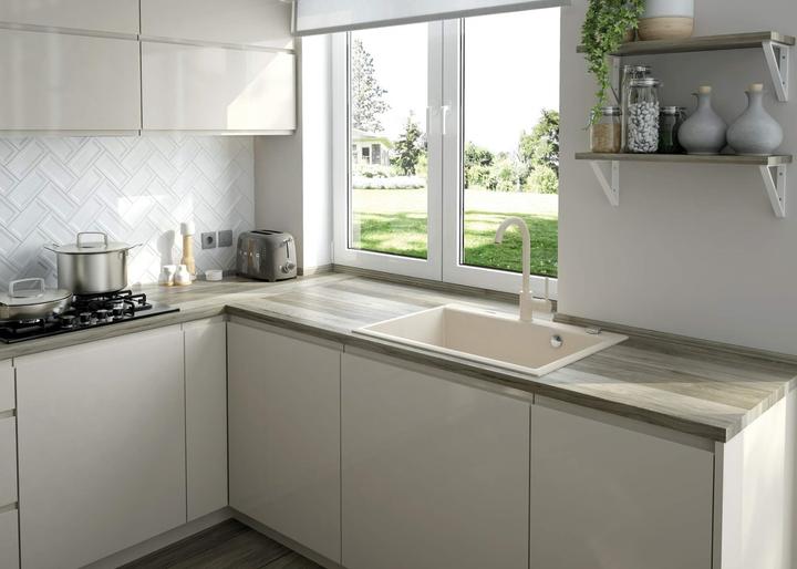 Produktbild Deante Küchenmaschine Weiss Milin