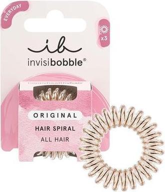 Immagine prodotto Invisibobble Fascetta per capelli Original bronze me pretty 3 pezzi. (Elastico per capelli)