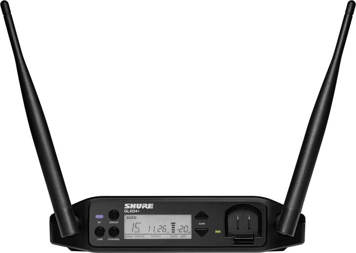 Produktbild Shure GLXD14+/PGA31 digitaal draadloos headsetsysteem