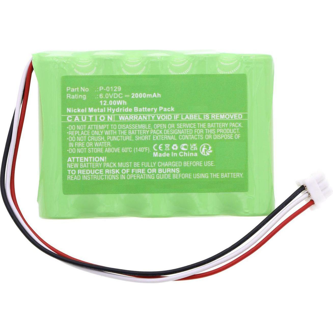 CoreParts Battery for GALEB Payment, Barcode-Scanner Zubehör