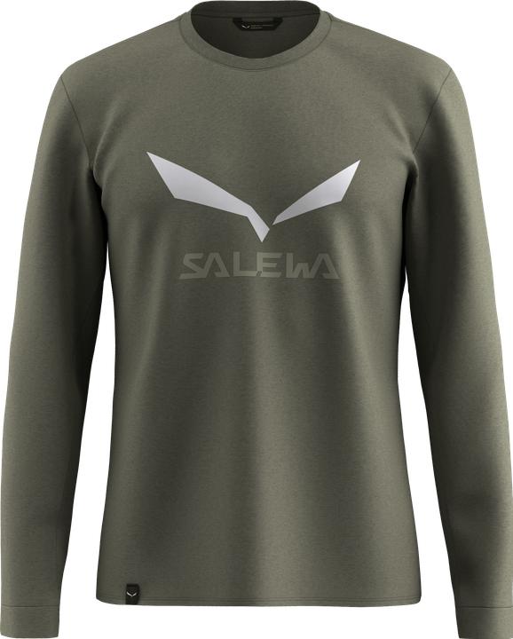 Actual product image Salewa Solidlogo Dry L/S Tee (46, S)