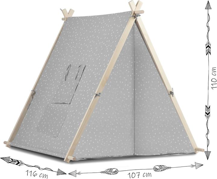 Actual product image Nukido Tipi Tent