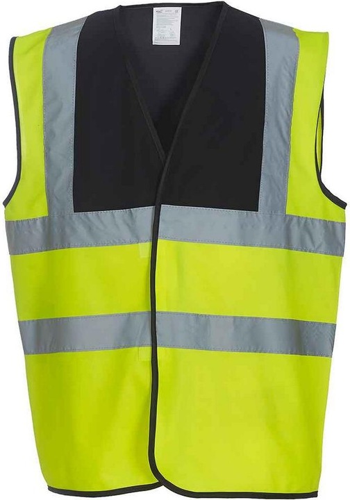 Immagine prodotto Yoko Gilet Fascia e Bretella Alta Visibilità Uomo (M)
