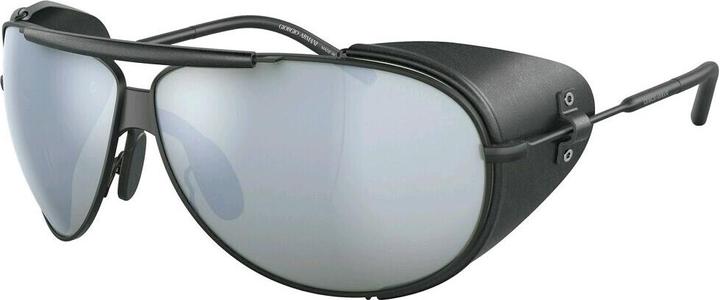 Produktbild Giorgio Armani AR 6139Q 300130 Green Mirror SilverMatte Black