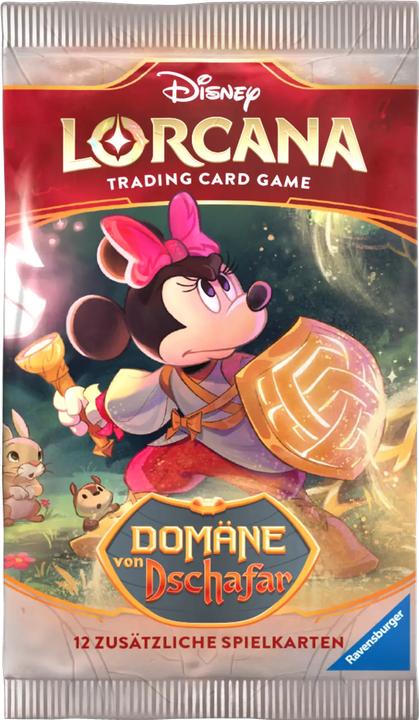 Image du produit Ravensburger Disney Lorcana Trading Card Game: Set 8 - Booster Display mit 24 Booster Packs (Deutsch) (Allemand, Affichage du booster)