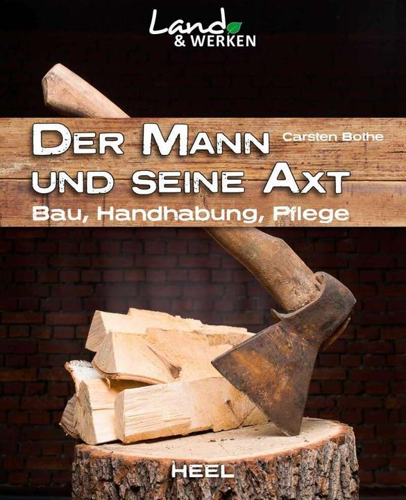 Produktbild Der Mann und seine Axt (Deutsch, Carsten Bothe, 2017)