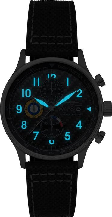 Actual product image AVI-8 AV-4011-0W Hawker Hurricane (Chronograph)