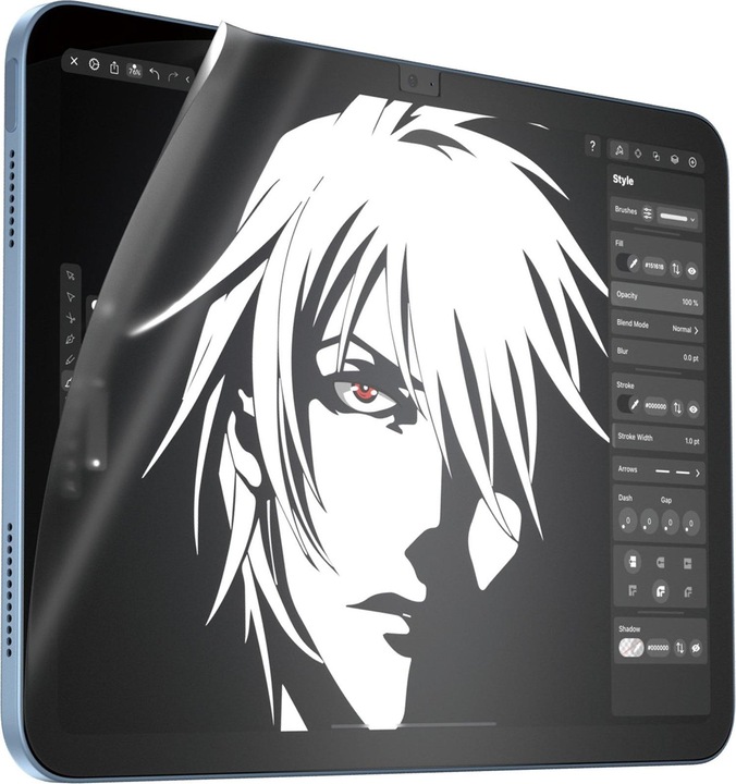 Immagine prodotto PanzerGlass UWF GraphicPaper (1 Pezzo/i, iPad 2022 (10a generazione))