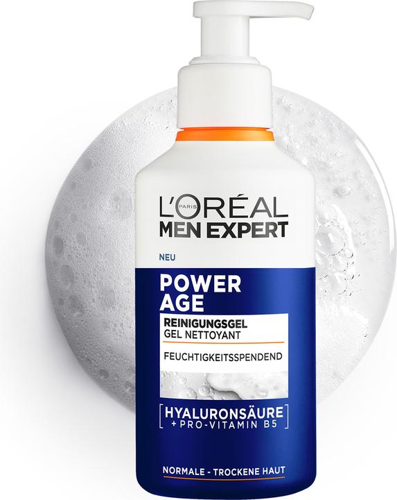 Actual product image L'Oréal Paris Men Expert Power Age (Cleansing gel)