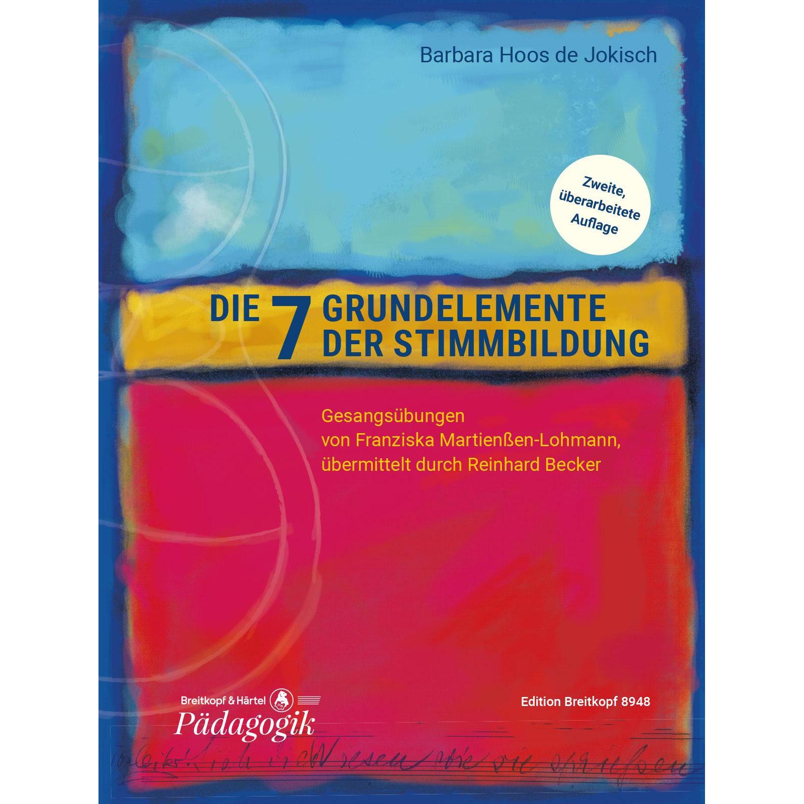 Die sieben Grundelemente der Stimmbildung, Fachbücher von Barbara Hoos de Jokisch