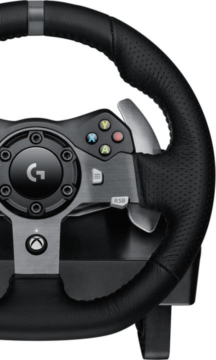Produktbild Logitech G G920 Driving Force (Xbox, PC) (Xbox One S, Xbox Series S, Xbox Series X, Xbox One X, PC)