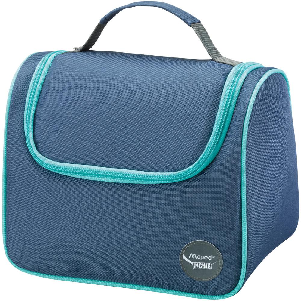 Thumbnail - Maped PICNIK Lunch-Tasche ORIGINS, blau/trkis, Lunchbox, Blau