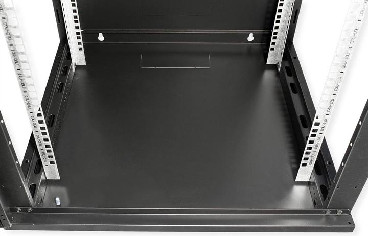 Produktbild Value 19-Zoll Wandgehäuse 18HE 600x600mm schwarz, Bausatz (18 HE, 19 Zoll Rack)