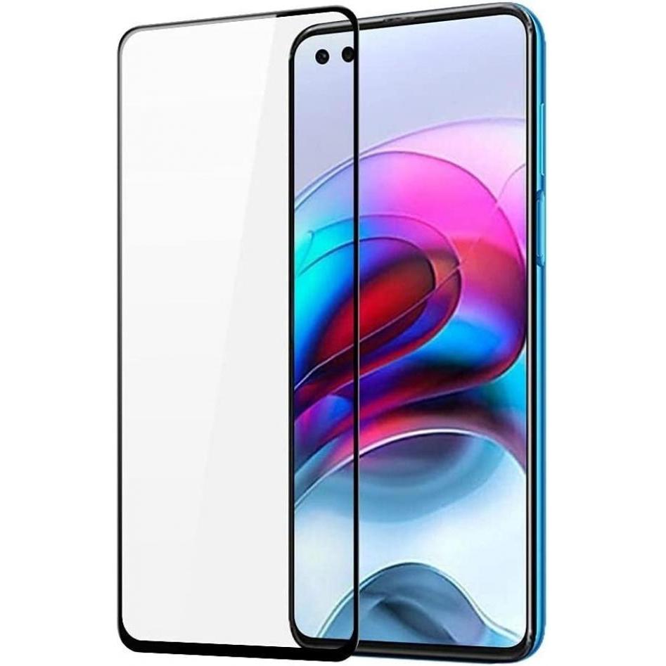 Thumbnail - Screenguard Motorola Moto G100 Full Screen Panzerglas Schutzfolie 2.5D 9H (1 Stück, Motorola Moto G100), Smartphone Schu...