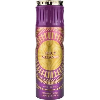 Paris Corner, Deodorante, Juicy Melange 200ml Deodorant Spray (Getto vaporizzato, 200 ml)