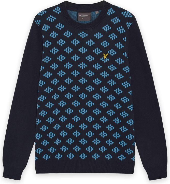 Produktbild Lyle and Scott Argyle-Pullover aus Baumwolle (L)