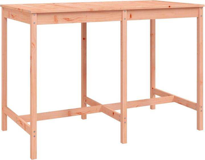 Produktbild vidaXL Gartentisch (159.50 x 82.50 x 110 cm)
