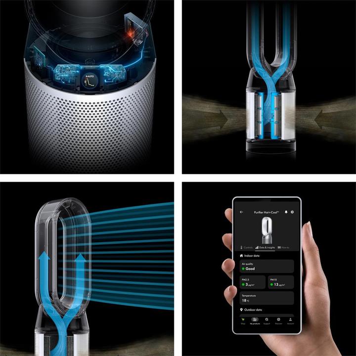 Produktbild Dyson Purifier Hot+Cool HP1 - HP11 (544826-01) (27 m²)