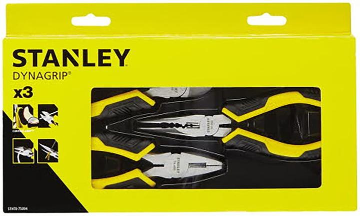 Immagine prodotto Stanley Set di pinze ControlGrip, 3 pezzi (300 mm)