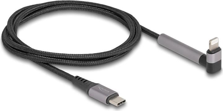 Actual product image Delock Data and charging cable USB Type-C to Lightning for iPho (1.50 m, USB 2.0)