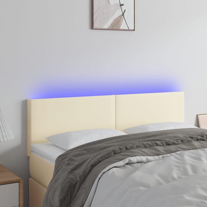 Actual product image vidaXL LED Kopfteil (144 x 5 x 88 cm)
