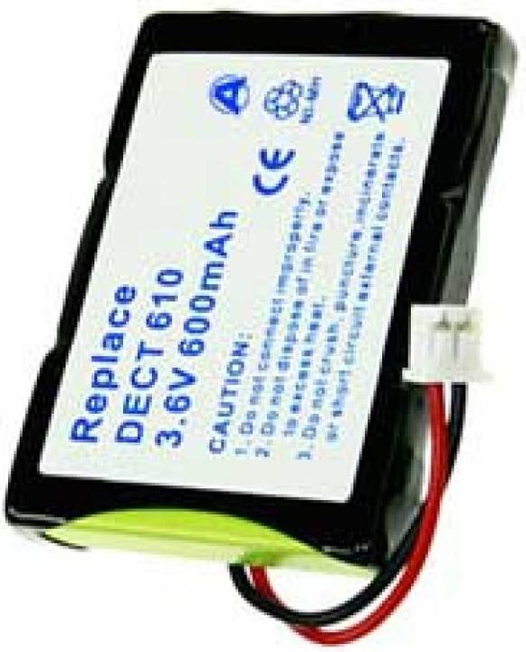 Produktbild XCell Akku passend für COMFORT DECT 610, Tiptel Easy DECT 5500