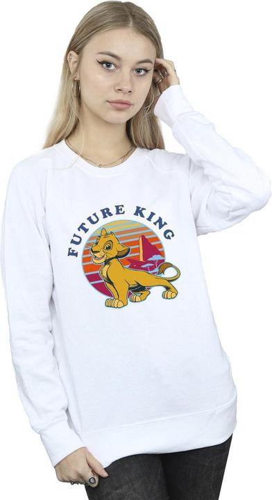 Actual product image Disney Womens/Ladies The Lion King Future King Sweatshirt (L)