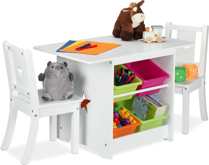 Actual product image Relaxdays Children's seating group (Child seating group)