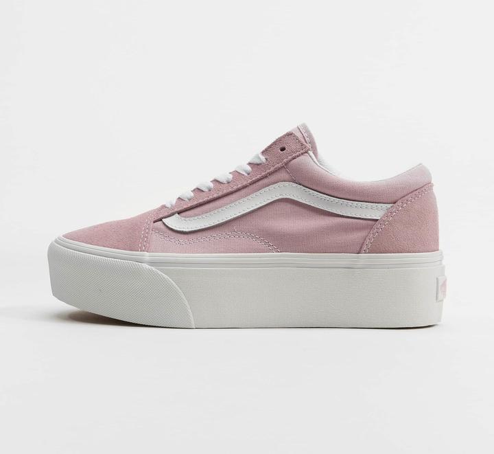 Actual product image Vans Ua Old Skool Stackform Keepsake Shoes - 86791 (41)