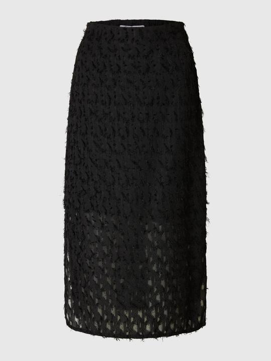 Actual product image Selected Femme Jacquard Midirock (36)