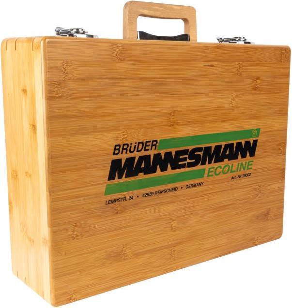 Image du produit Mannesmann Boîte à outils (108 pièces)