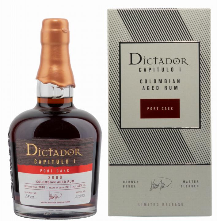 Produktbild Dictador Capitulo I (1 x 70 cl)