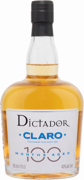 Produktbild Dictador Rum Claro 100 Month Aged