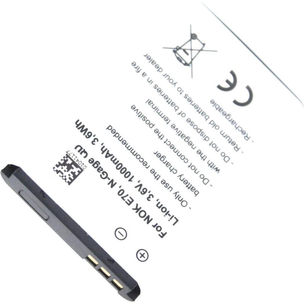 Thumbnail - AGI 84351 - Akku - Schwarz - Lithium-Ion (Li-Ion) - 900 mAh - 3,7 V - 53 mm, Smartphone Akku