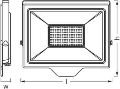 Image du produit Osram Floodlight Essential 100W 4000K 4099854429576 LED-Aussenstrahler 100.00 W (10000 lm, IP65)