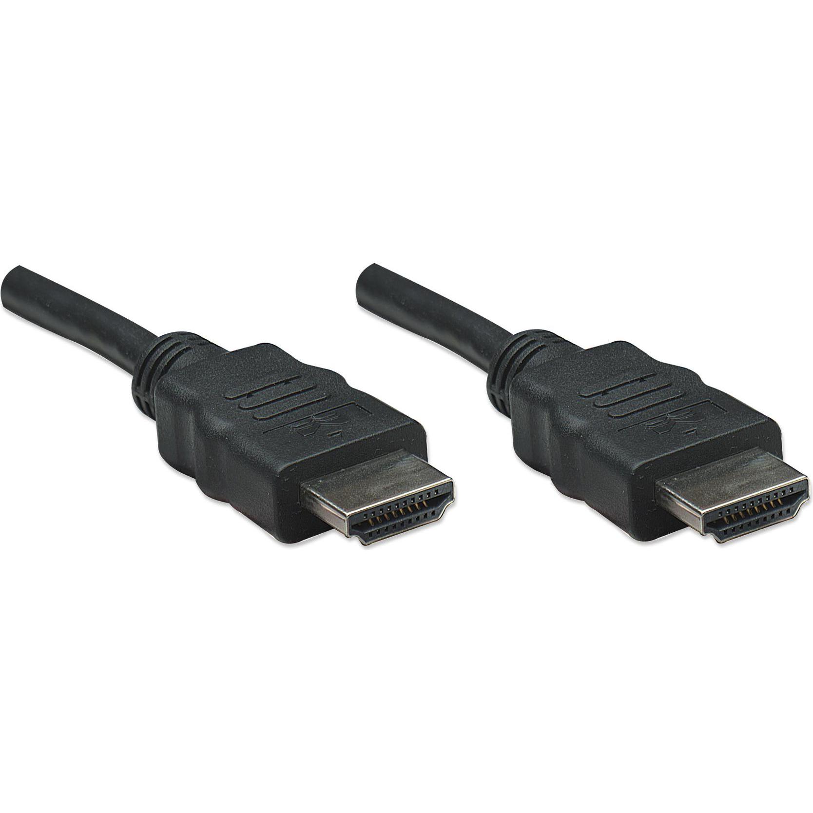 Manhattan HDMI (Typ A) — HDMI (Typ A) (7.50 m, HDMI), Video Kabel