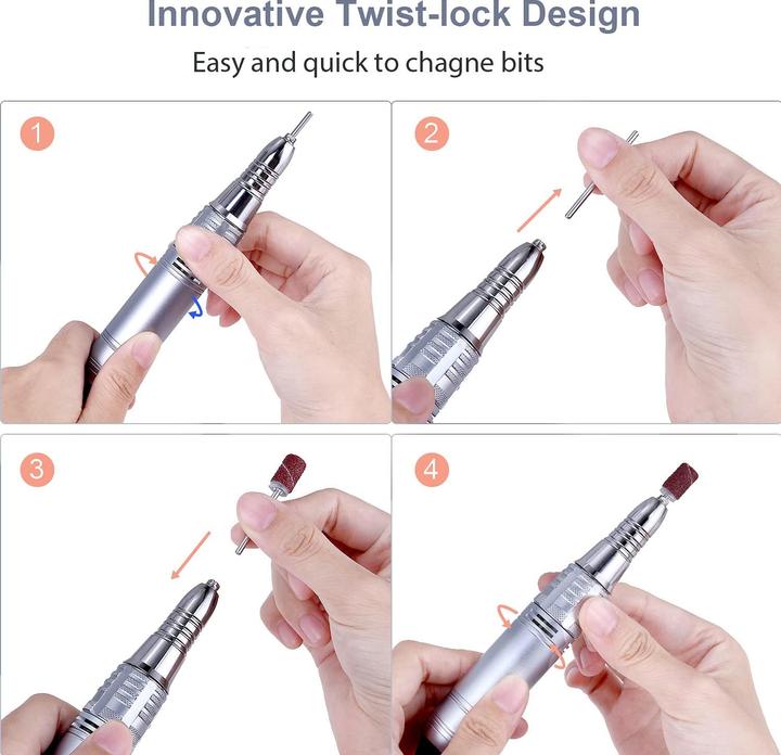 Actual product image Jcmaster Nagelfräser Set