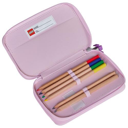 Actual product image LEGO - 3 Layer Pencil Case - Flowers (20291-2506)