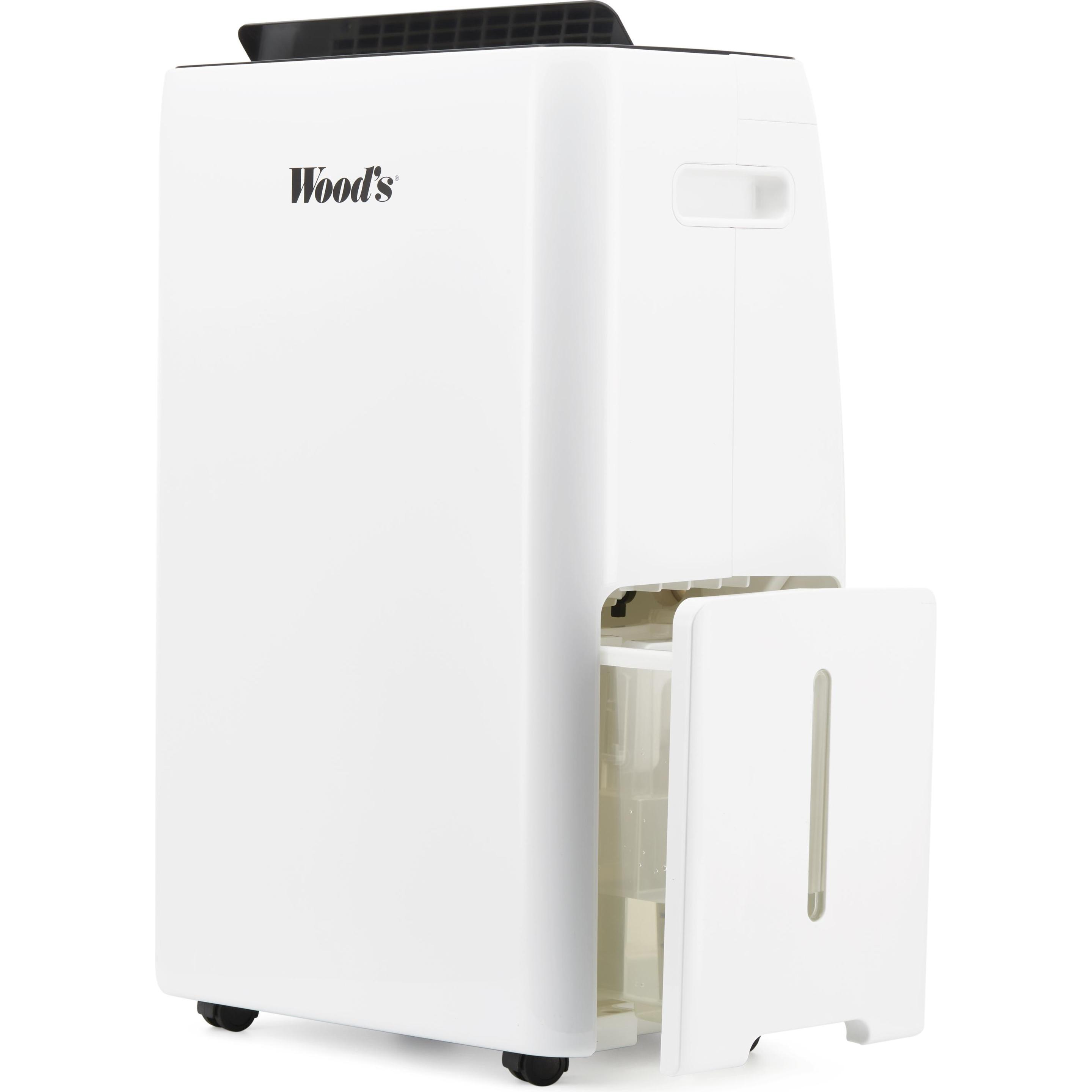 Wood's MRD-20 Luftentfeuchter (95 m², 23 l/24h) (MRD20)