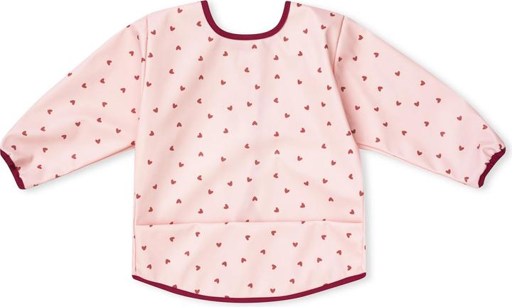 Elodie Long Sleeve Bib - Sweethearts (36 Months)