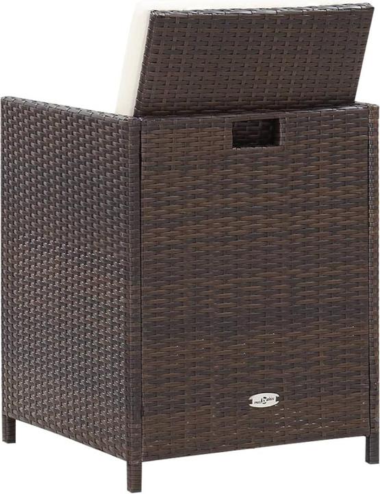 Produktbild vidaXL Gartenmöbel-Set (109 x 109 x 74 cm)