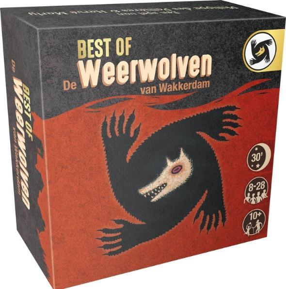 Produktbild Asmodée Die Werwölfe von Wakkerdam – Das beste Kartenspiel (Niederländisch)