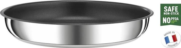 Actual product image Tefal Ingenio Preference On 13-piece set (24 cm, Pan set + pot set, Frying pan, Saucepan, Pot, Wok, Stainless steel)