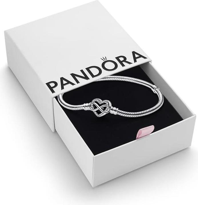 Immagine prodotto Pandora Bracciale con link (20 cm, Argento 925)