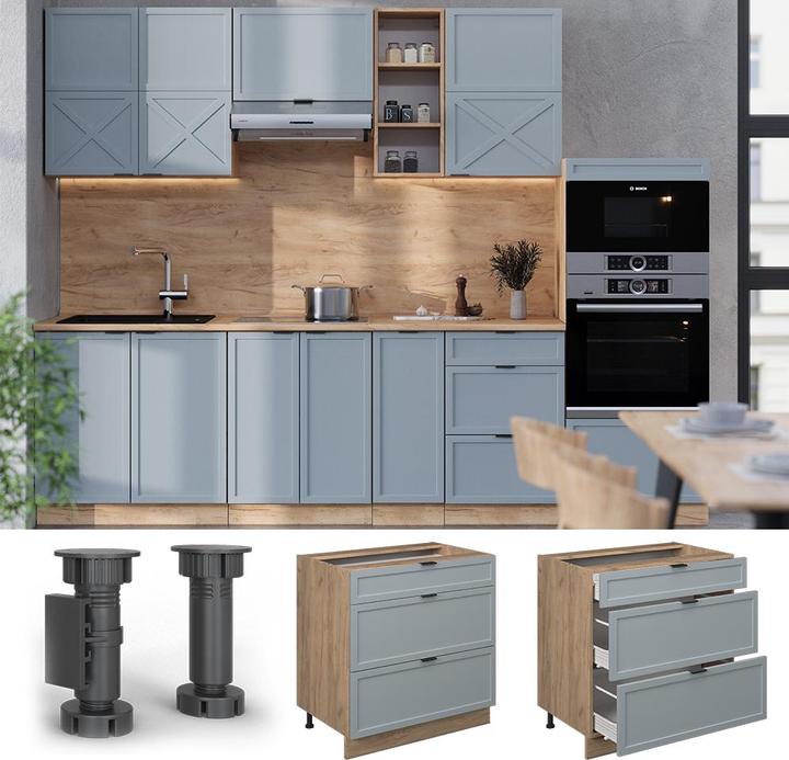 Produktbild Vicco Küchenunterschrank Fame-Line